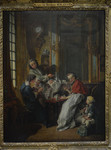 François Boucher, Le déjeuner, 1739, Le Louvre.