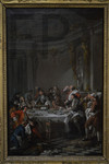 Jean François de Troy, Le déjeuner d'huïtres (esquisse), 1735, Le Louvre.