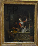 Willem van Mieris, La cuisinière, 1715, Le Louvre.