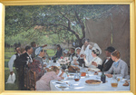 Fourié, Albert, Un repas de noces à Yport, 1886, MBA Rouen