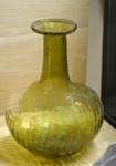 Bouteille en verre, IVè siècle. Musée de Bayeux.