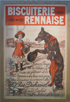 Affiche Biscuiterie rennaise, vers 1930