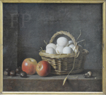 Delaporte, Le panier d’œufs, 1724, Le Louvre