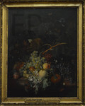 Jan van Huysum, Fleurs et fruits, Le Louvre.