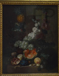 Jan Van Os. Fleurs et fruits, Le Louvre.