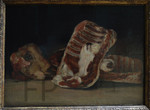 F de Goya, La tête de mouton, 1810, Le Louvre.
