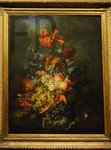 Moïse Jacobber, Fleurs et fruits, 1839, Le Louvre.