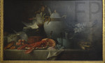 Anne Vallayer, Vase, homard, fruits et gibiers, 1817, Le Louvre.