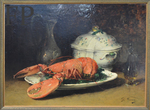 Fouace, Guillaume, NM au homard et à la soupière, Musée de Cherbourg.