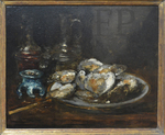 Vollon, Antoine, L'assiette d'huîtres, Musée maritime de l'île Tatihou.