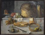Rousseau, Philippe, Les fromages, 1886, MBA Rouen.