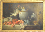 Vallayer-Coster, Vase, homard, fruits et gibier, 1815, Le Louvre