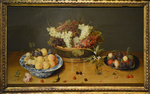 Soreau Isaak, NM de fruits et de fleurs, vers 1630-1640. Petit Palais, Paris