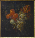 van Heem, fruits retenus par un ruban bleu, MAA de Périgueux.