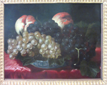 Vignon, Charlotte. NM aux pommes et raisins, vers 1665. MBA Montpellier