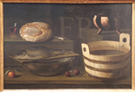 Stoskopff Sébastien, NM au pain, à la carpe et au baquet, MBA Lyon, vers 1625-1630